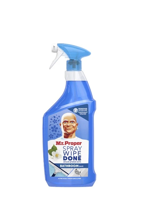 MR PROPER SPRAY SOLUTIE BAIE 800ML ALPINE FRESH 